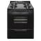 Premier Gas Range, Battery Ignition, 4 Sealed Burners, 30 inW x 37.5 inH x 26 inD, 3.91 cu. ft. Oven, Black 805749 - alternate 2