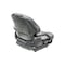 Uni Pro Toyota 7F-8F-THDC Series Forklift Mechanical Suspension Seat Black Vinyl 8648 - alternate 6