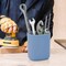 Acrimet Jumbo Pencil Holder Pen Cup Caddy Super Sized Desktop Organizer Solid Blue 934.AO - alternate 6