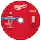 Milwaukee Tool Cut-Off Wheel, 7/8" Sz, 9" dia. 49-94-0043 - alternate 1