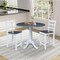 Whitewood Industries Extension Dining Tables, 45 in L, 38 in H, Parawood Top K05-42DPT-6B-S402-2 - alternate 5