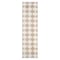 World Rug Gallery Diamond Shag Runner Rug 2 ft 3 in x 12 ft Beige WR123BEIGE2X12 - alternate 8