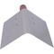 Marshalltown Drywall Corner Trowel, Bullnose Corner Trowel, Inside Corner Trowel, 5 x 3 1/2 inch Trowel 51D - alternate 5