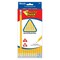 Bazic Products Triangle Pencils, No. 2, Yellow, 288PK 749 - alternate 1