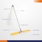 4Dock 40ftft Microfiber Dust Mop CT001 - alternate 2