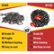 Mytee Products G80 High Grade Transportation Chain w/ Grab Hooks - 1/2 in x 16 ft, 12,000 lbs WLL, 2PK CH1216-G80x2 - alternate 4