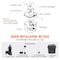 Vevor Utility Sink Pump Laundry Sink Drain Pump System 1/3 HP 2900 GPH 25ft Head ZX30023 - alternate 5