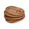 Picnic Time Family Of Brands NFL Green Bay Packers - Wine Appetizer Plate Set Of 4 874-04-512-123-2 - alternate 1