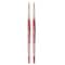 Da Vinci COSMOTOP-SPIN Silk painting Brush, Synthetic, Watercolor, Round, Size 6, 2PK VA-5580_6 - alternate 1
