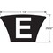 Gates V-Belt, Hi-Power II, E360, E, EPDM, 364 in, 1-1/2 in Top Width E360 - alternate 2