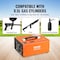 Vevor PCP Air Compressor 4500PSI External Converter DC12V & AC115V Manual Stop SS-PAC01A - alternate 2