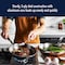 Henckels Clad H3 2-pc Stainless Steel 10-in & 12-in Fry Pan Set 1023646 - alternate 4
