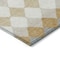 Homeroots 8' X 10' Gold Copper And Ivory Geometric Washable Indoor Outdoor Area Rug 597899 - alternate 5