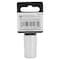 Vulcan Drive Socket, 9/16 in Socket, 1/2 in Drive, 12-Point, Chrome Vanadium Steel, Chrome, MT6515738 MT6515738 - alternate 2