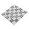 Apollo Tile 12x12 Bardiglio Nuvolato, Bianco Carrara Marble Polished Floor and Wall Mosaic Tile 5 sqft/case, 5PK APLSE88L02A - alternate 4