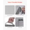 Vevor Orthopedic Bed Wedge Pillow 4 Pcs Adjustable for Back Leg Neck Sleep GERD, 4PK KD017 - alternate 4