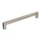 Amerock Monument 6-5/16 inch 160mm Center-to-Center Polished Nickel Cabinet Pull 2000845 - alternate 1