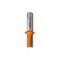 Cmt DECORATIVE OGEE BIT D=7/8in d=1/2in R=1/8in S=1/2in (PROFILE C) 865.905.11 - alternate 1