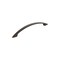 Amerock Arc 6-5/16 inch (160mm) Center-to-Center Oil-Rubbed Bronze Cabinet Pull, 10PK 10VMP69158ORB - alternate 1