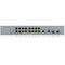 Zyxel 16-Port Gigabit PoE+ L2 Web Managed Switch 250W w/2 SFP Uplink w/1Y Nebula Included GS1350-18HP - alternate 4