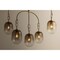 Troy Lighting Harvey 42in wide 5 Light Chandelier in Patina Brass F2542-PBR - alternate 6