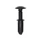 Auveco Body Side Moulding Retainer 1/2in Length 3/8in Head Diameter, 25PK 13999 - alternate 1