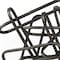 Homeroots 8" Black Metal Abstract Tabletop Sculpture 608733 - alternate 3