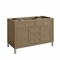 James Martin Vanities Chicago 48in Single Vanity, Walnut Whisper, w/ 3 CM Parisien Bleu Silestone Top 503-V48-WLW-FPBL - alternate 6