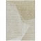 Homeroots 10' X 14' Beige Khaki And Taupe Abstract Washable Indoor Outdoor Area Rug 582883 - alternate 5