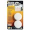 Master Caster Furniture Glide, Self-Stick, Rd, 2-1/4", PK4 87003 - alternate 1