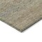 Homeroots 5' X 8' Beige And Taupe Striped Washable Indoor Outdoor Area Rug 615651 - alternate 6