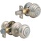 Kwikset Signature Series Knob Lockset, 2 Grade, Keyed Key, Satin Nickel, 2-3/8 x 2-3/4 in Backset, K4 Keyway 99910-034 - alternate 3