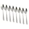 Martha Stewart Everyday 8 Piece Stainless Steel Dinner Spoon Set 137426.08 - alternate 1