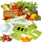 Megachef 8-in-1 Multi-Use Slicer Dicer and Chopper with Interchangeable Blades MG-MULTI-SLICER-DICER - alternate 3