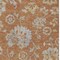 Homeroots 3' X 5' Orange Copper And Gray Floral Washable Indoor Outdoor Area Rug 589494 - alternate 4