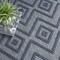 Homeroots 7' X 10' Navy Blue Indoor Outdoor Area Rug 522124 - alternate 8