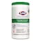 Clorox Towels & Wipes, Canister, Unscented, White, 6 PK 30825 - alternate 12