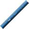 Victor Technology Easy Read Ruler, Plastic, Blue/Black, 12'', 6PK EZ12PBL - alternate 1