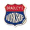Signmission Bradley's Workshop, 18 Inch X 18 Inch, Vinyl Decal SHI-D-18-489-BRADLEY - alternate 1