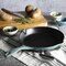 Cravings By Chrissy Teigen 11 Inch Round Enameled Cast Iron Skillet in Ombre Green 123125.01 - alternate 7