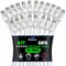 Maximm Cat6 Ethernet Cable 8ft 10Gbps 550MHz UTP, 20PK, White, 20PK CAT6CCA-8WH-20PK - alternate 1