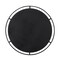 Homeroots 32" Black Round Iron Framed Accent Mirror 485088 - alternate 3