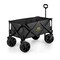 Picnic Time Family Of Brands NCAA Oregon Ducks Adventure Wagon Elite All-Terrain Folding Beach Wagon 741-85-679-474-0 - alternate 2