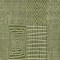 Homeroots 8' X 10' Olive Green And Beige Geometric Washable Indoor Outdoor Area Rug 596959 - alternate 8