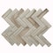 Apollo Tile Beige 11 in x 12.6 in Recycled Glass Matte Floor and Wall Mosaic Tile 9.63 sqft/case, 10PK APLNNC8812BRA - alternate 1