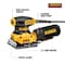 Dewalt DeWALT DWE6411K/D26441K Sander Kit, 120 V, 4-1/8 x 4-1/2 in Pad DWE6411K/D26441K - alternate 4