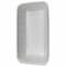 Gen Meat Trays, #10K, 10.75 x 5.95 x 1.87, White, 250PK 10KWH - alternate 1