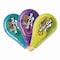 Bic Wite-Out Brand Mini Correction Tape, Non-Refillable, Blue/Purple/Yellow Applicator, 0.2"x314.4", 6PK WOTMP61-WHI - alternate 10