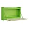 Viper Tool Storage 32-Inch Folding Worktable with Butcher Block Top, Lime Green V32FWTBBLG - alternate 2