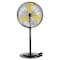 Elexnux 30in 120V 3-Speed High Velocity Indoor or Outdoor Yellow Oscillating Misting Pedestal Fan IR-FAN7802 - alternate 1